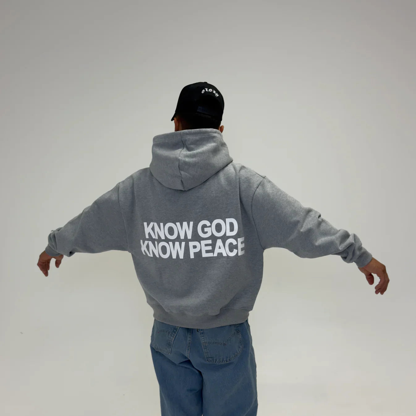 No God No Peace Hoodie