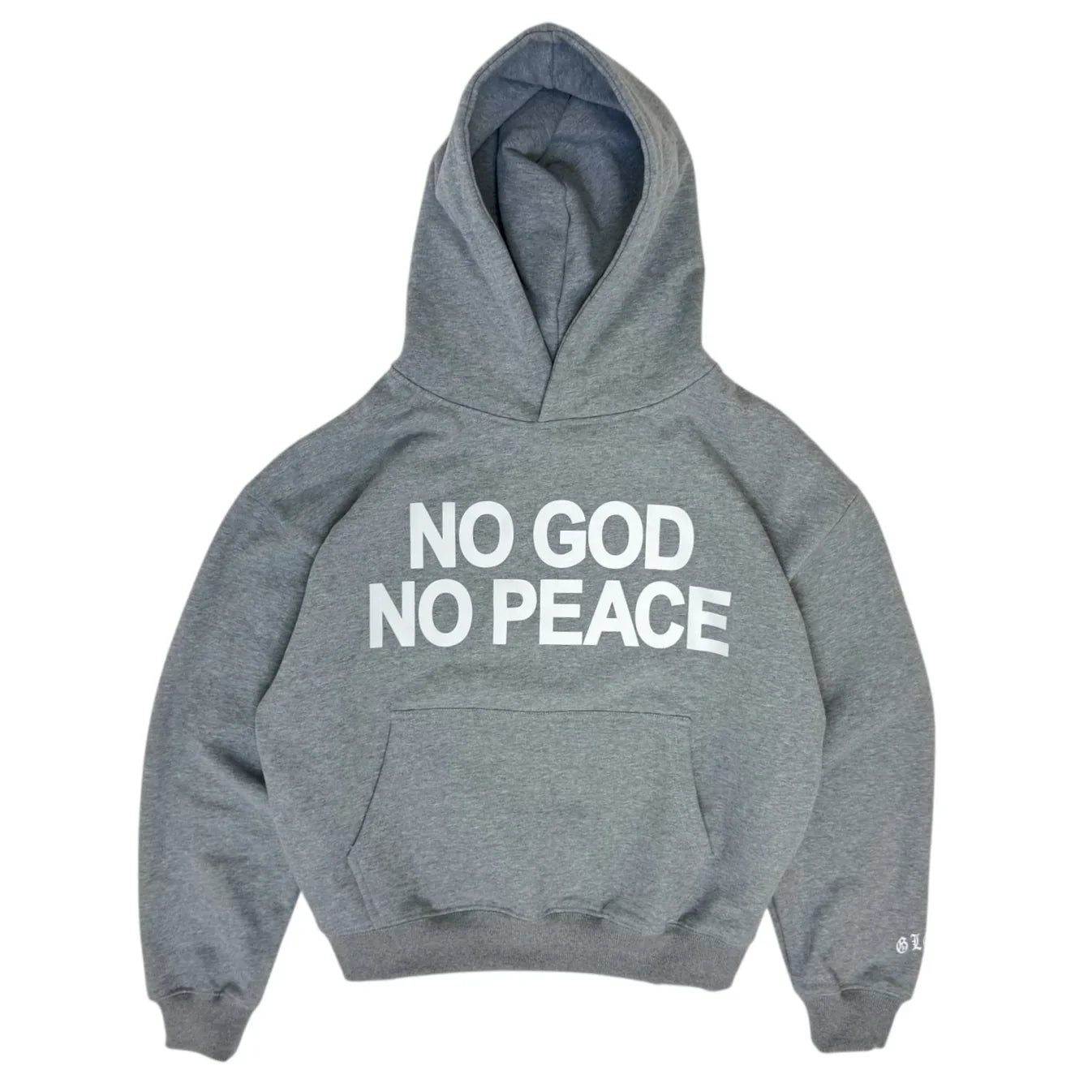 No God No Peace Hoodie