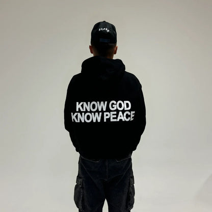 No God No Peace Hoodie