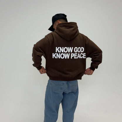 No God No Peace Hoodie