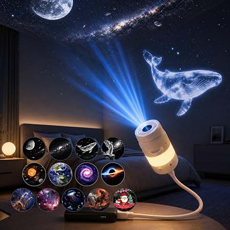 Driftstar Galaxy Star Projector