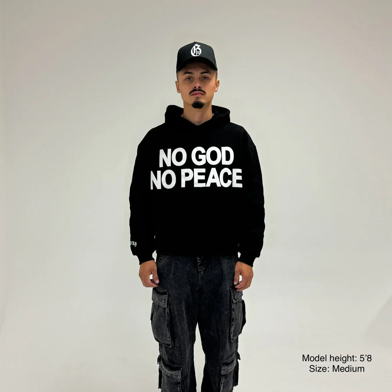 No God No Peace Hoodie