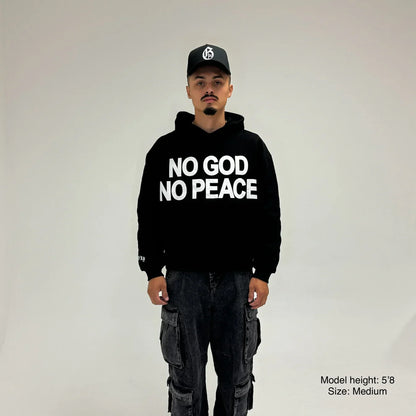 No God No Peace Hoodie