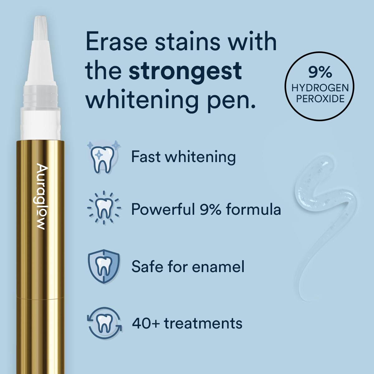 Auraglow Teeth Whitening Pen