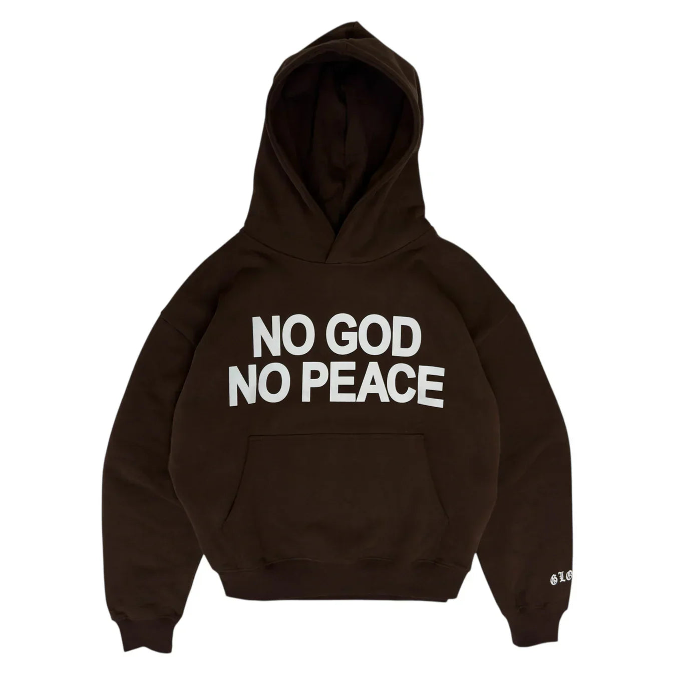 No God No Peace Hoodie