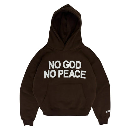 No God No Peace Hoodie