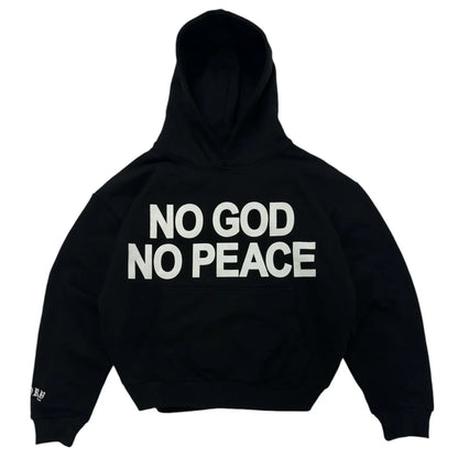 No God No Peace Hoodie