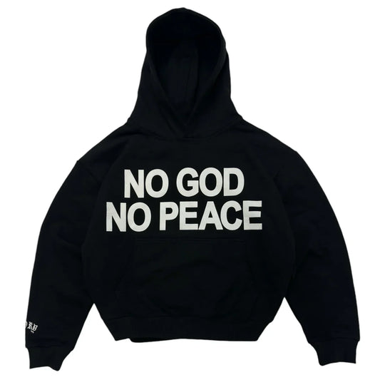 No God No Peace Hoodie