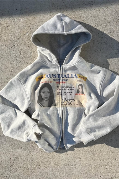 Denim Fusion Hoodies