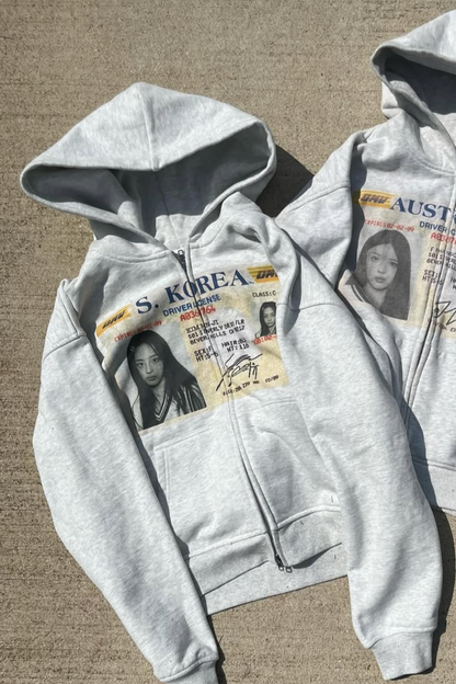Denim Fusion Hoodies