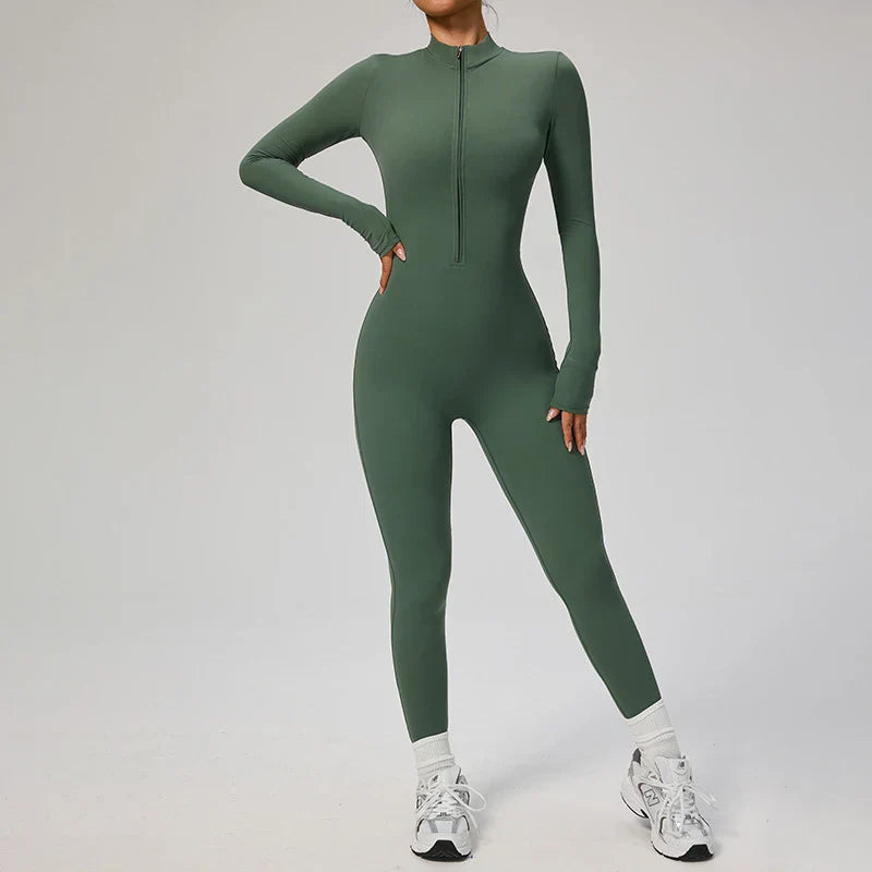Vanta™ Sculpt Flare Jumpsuit