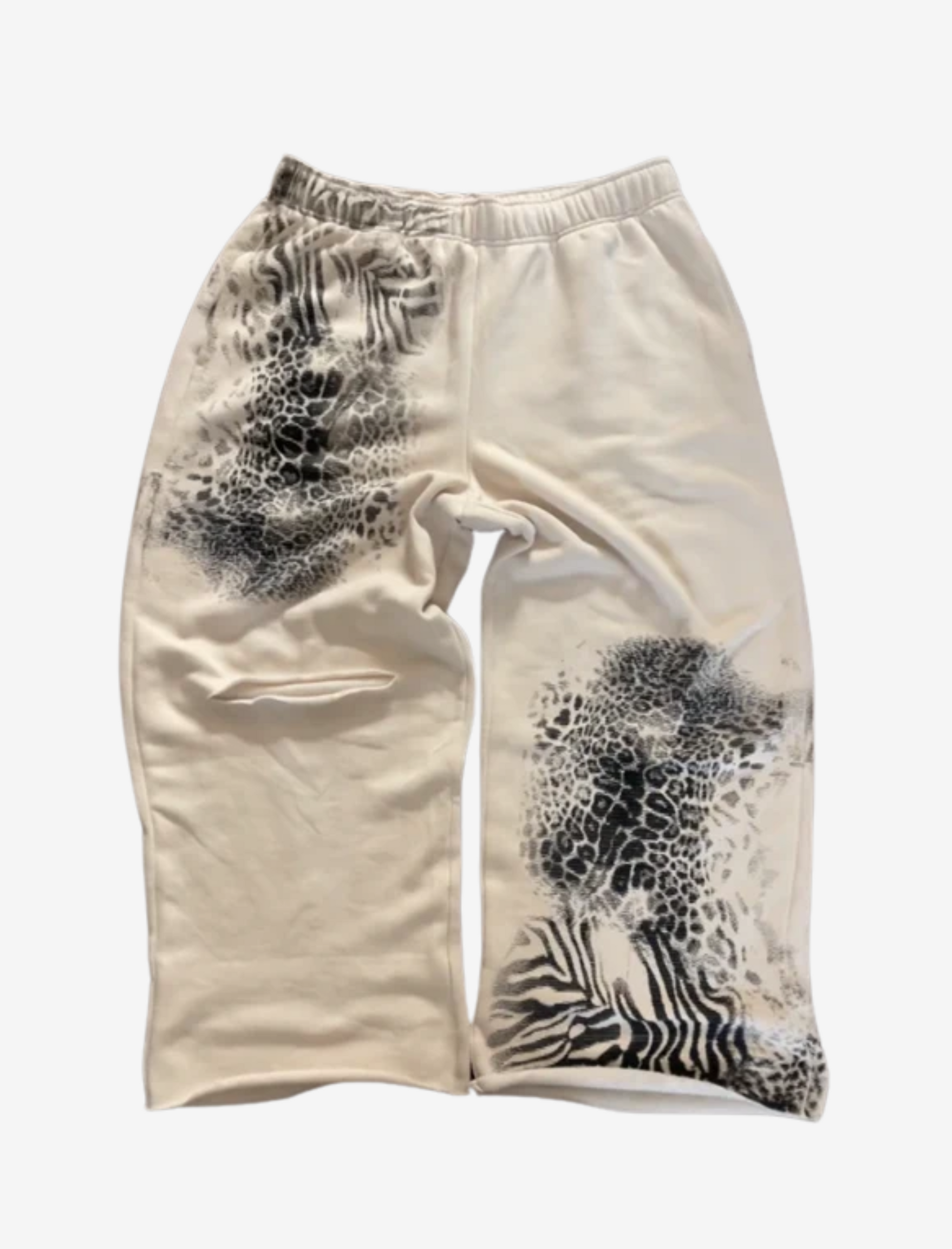 Deluxe Leopard Sweats
