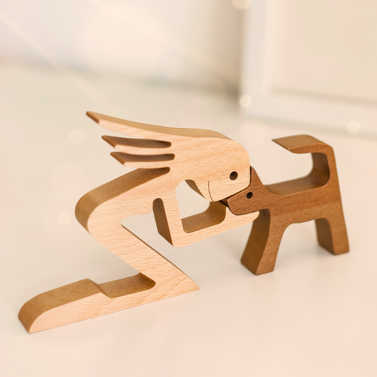 FurEverBond™ Wooden Sculpture