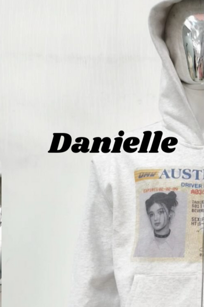 Denim Fusion Hoodies