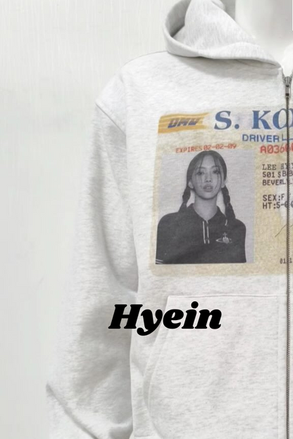 Denim Fusion Hoodies