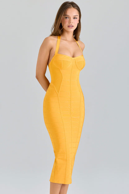 Halter Bandage Dress