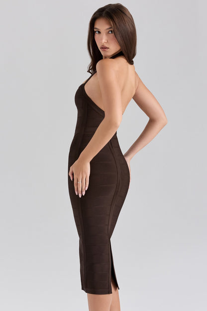 Halter Bandage Dress